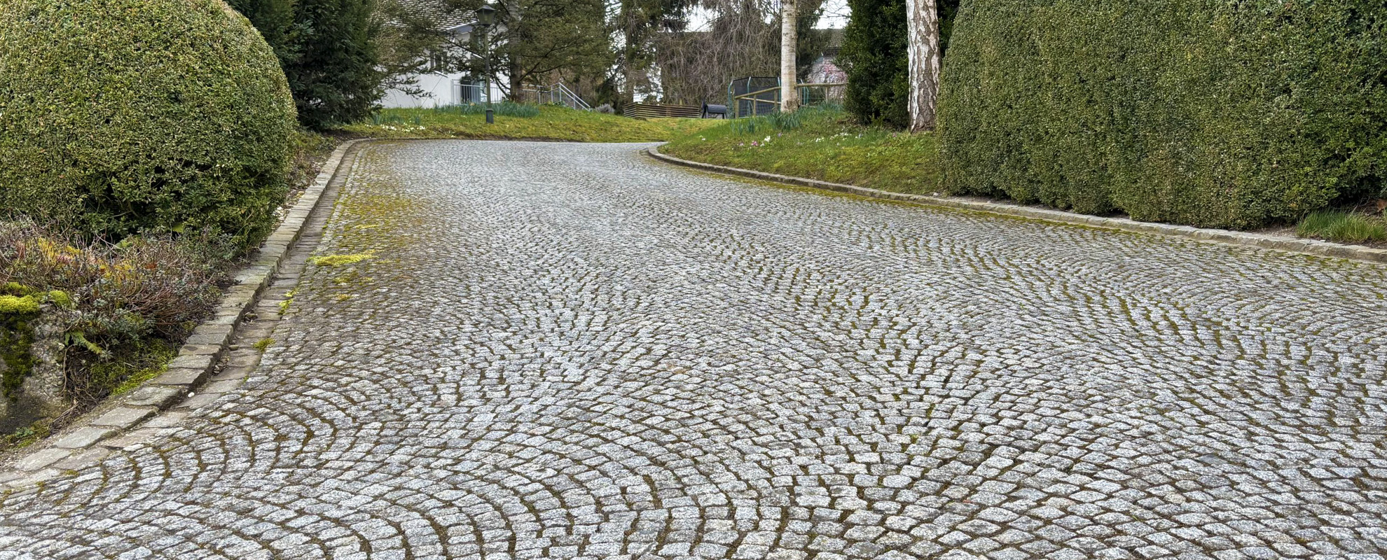 Pflästerer aus Leidenschaft seit über 10 Jahren.
